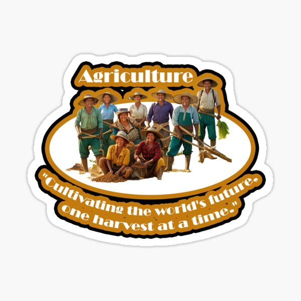 Aperçu de l'œuvre Agriculture : cultiver l'avenir créée et vendue par ElBigodonX.