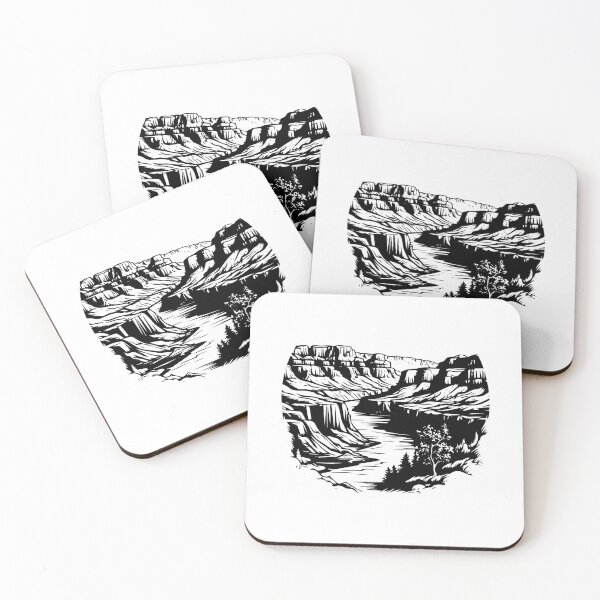Item preview, Grand Canyon National Park Arizona Wall Landscape Colorado River designed and sold by inkoutninja.