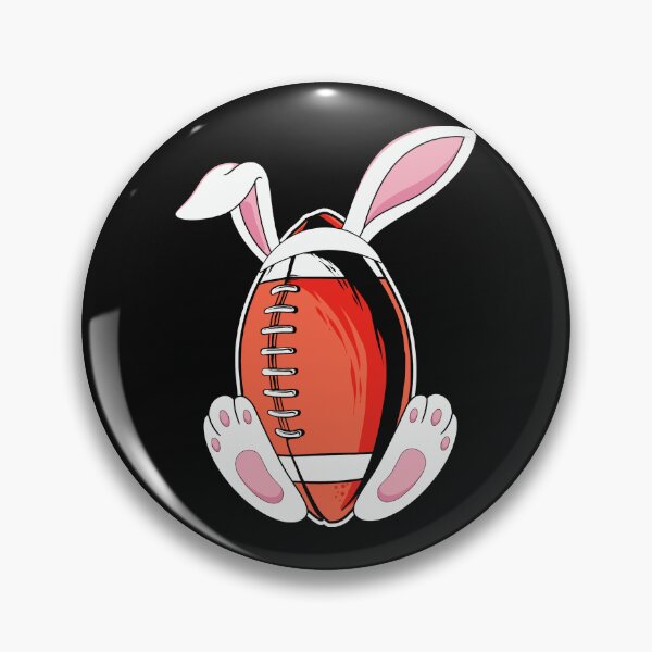 Artikelvorschau, American Football Hasenohren Ostern Sport entworfen und verkauft von GabrieSketcham.