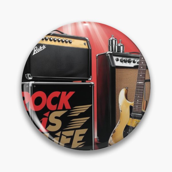 Item preview, Live, Feel, Rock designed and sold by All Creative Designer.
