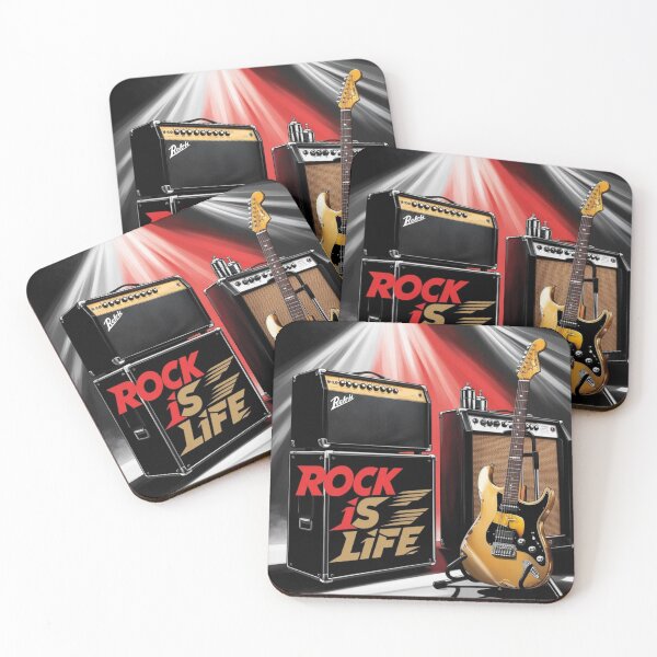 Item preview, Live, Feel, Rock designed and sold by All Creative Designer.