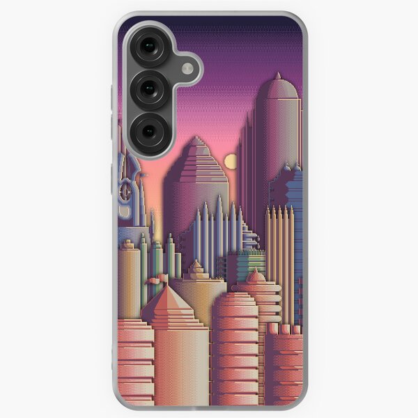 Item preview, Pixel City View 2 designed and sold by SugarMouses.