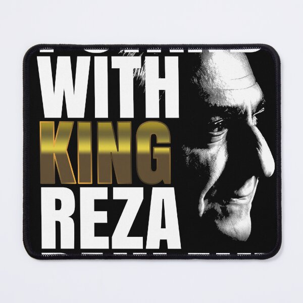 Item preview, I STAND WITH KING REZA PAHLAVI designed and sold by Fereshteh Gilaki.