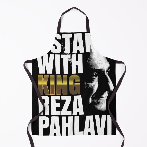 Item preview, I STAND WITH KING REZA PAHLAVI designed and sold by Fereshteh  Gilaki.