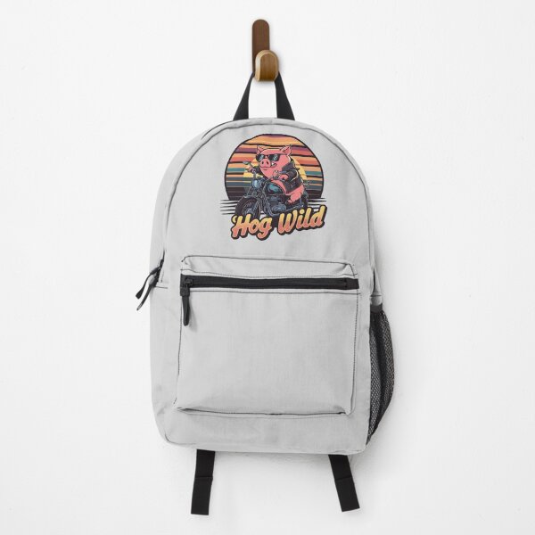 Item preview, Hog Wild – Funny Pig Pun Design designed and sold by Jollys-ArtShop.