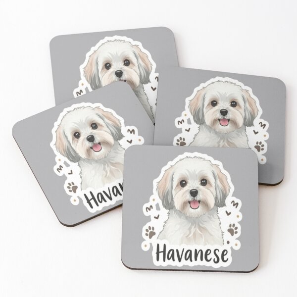Item preview, Havanese designed and sold by StickersRyous.