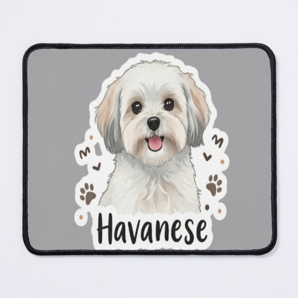 Item preview, Havanese designed and sold by StickersRyous.