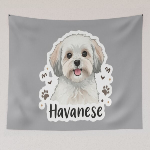 Item preview, Havanese designed and sold by StickersRyous.