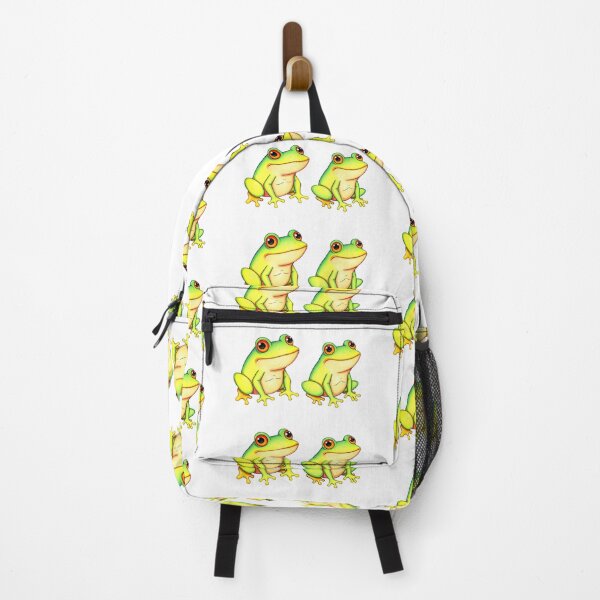 Item preview, Frog Art - Sticker Set of Two designed and sold by Earth Nature Creations.