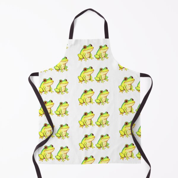 Item preview, Frog Art - Sticker Set of Two designed and sold by Earth Nature Creations.