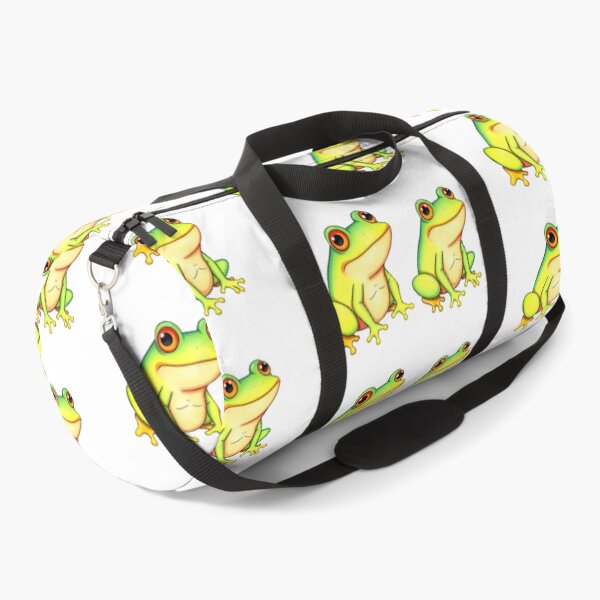 Item preview, Frog Art - Sticker Set of Two designed and sold by Earth Nature Creations.
