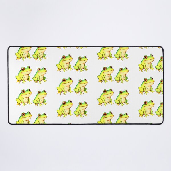Item preview, Frog Art - Sticker Set of Two designed and sold by Earth Nature Creations.