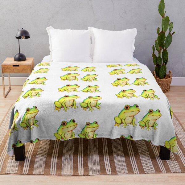 Item preview, Frog Art - Sticker Set of Two designed and sold by Earth Nature Creations.