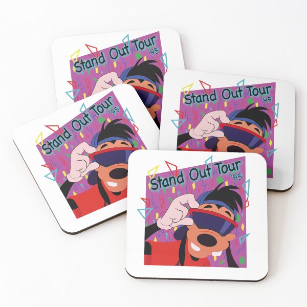Item preview, Stand Out Tour ’95 – Retro Concert Tribute Goofy - Max - Powerline designed and sold by DcDaveofficial.