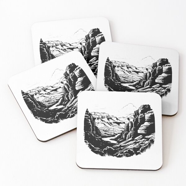 Item preview, Grand Canyon National Park Arizona Wall Landscape Colorado River designed and sold by inkoutninja.