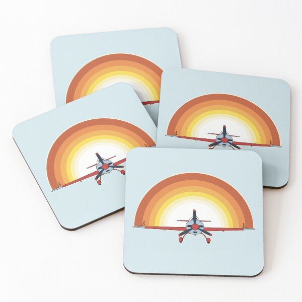Item preview, Aviation Design Extra NG Stunt Plane Flying at Sunset designed and sold by skye-studio.