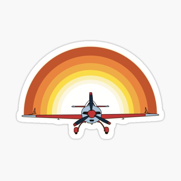 Item preview, Aviation Design Extra NG Stunt Plane Flying at Sunset designed and sold by skye-studio.