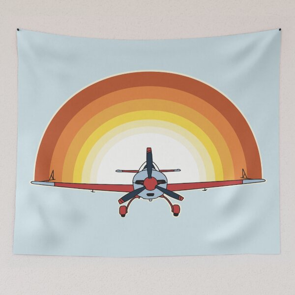 Item preview, Aviation Design Extra NG Stunt Plane Flying at Sunset designed and sold by skye-studio.