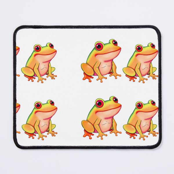 Item preview, Frog Art - Sticker Set of Two designed and sold by Earth Nature Creations.