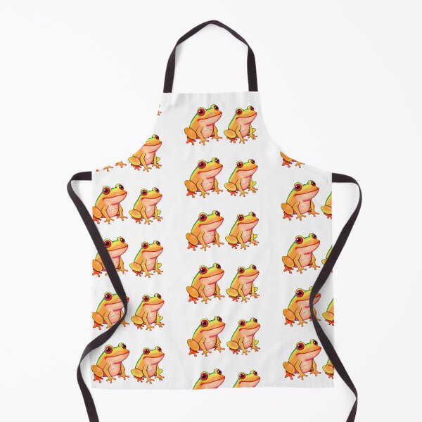 Item preview, Frog Art - Sticker Set of Two designed and sold by Earth Nature Creations.