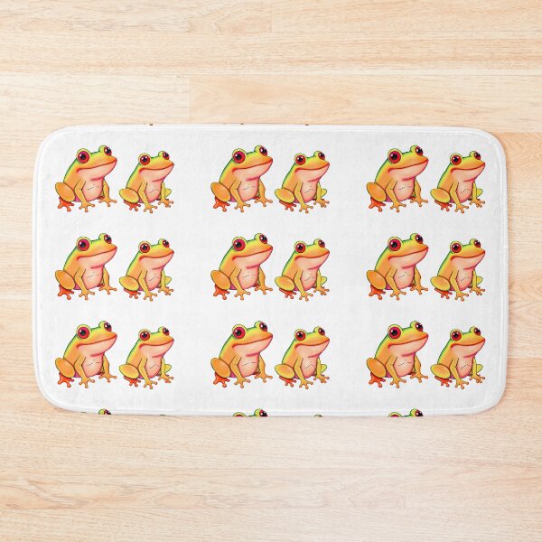 Item preview, Frog Art - Sticker Set of Two designed and sold by Earth Nature Creations.