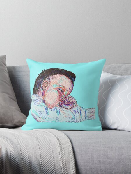 Item preview, The young child sleeping designed and sold by SHARON NAKAR.