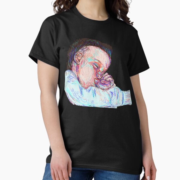 Item preview, The young child sleeping designed and sold by SHARON NAKAR.