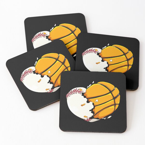 Item preview, Baseball Basketball Heart designed and sold by Masonixem.