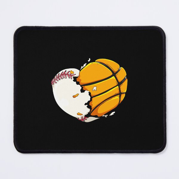 Item preview, Baseball Basketball Heart designed and sold by Masonixem.