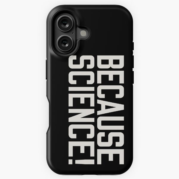 Item preview, Because Science! designed and sold by Almost Dystopia.