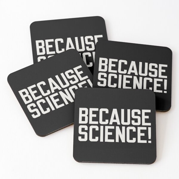 Item preview, Because Science! designed and sold by Boots on Mars.