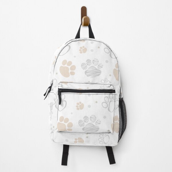 Item preview, Paw Print Pattern On White designed and sold by allistermariam.