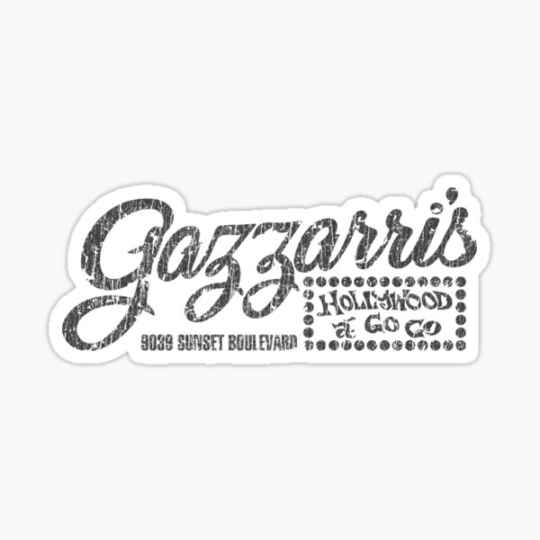 Artikel-Vorschau von Gazzarris Hollywood-A-Go-Go 1965, designt und verkauft von AstroZombie6669.