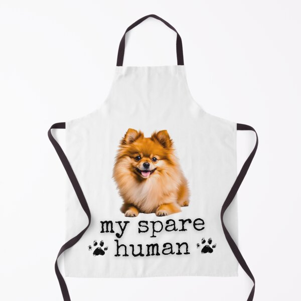 Item preview, Funny Pomeranian – "My Spare Human" Cute Dog Lover Design designed and sold by Fredster1966.