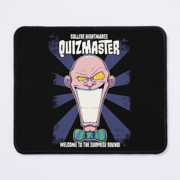 Item preview, Quizmaster | Funny College Student Cartoon designed and sold by Guerrilla-Dx.