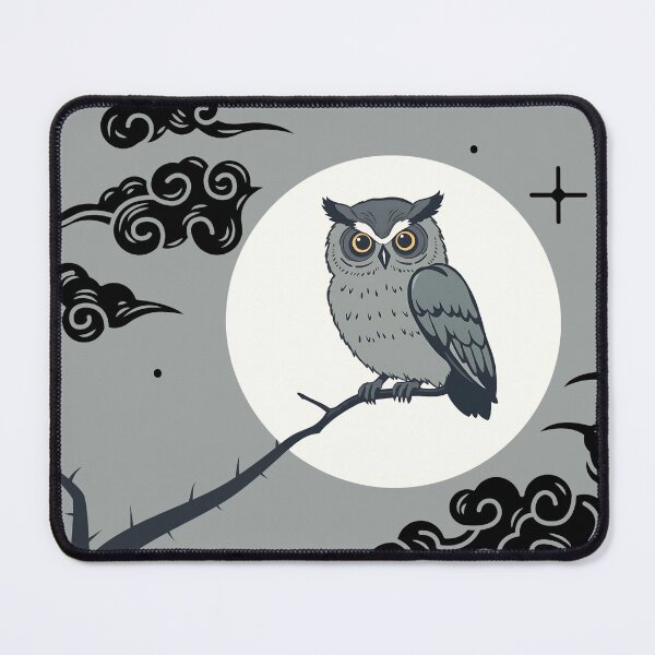 Item preview, Overthinking Owl designed and sold by Dino-Lune.
