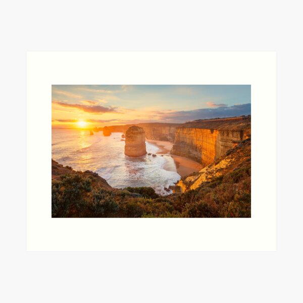 Item preview, Twelve Apostles Sunset, Great Ocean Road, Australia designed and sold by Michael Boniwell.