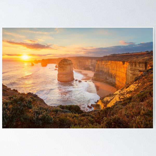 Item preview, Twelve Apostles Sunset, Great Ocean Road, Australia designed and sold by Michael Boniwell.
