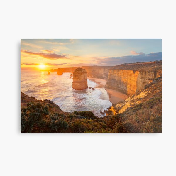 Item preview, Twelve Apostles Sunset, Great Ocean Road, Australia designed and sold by Michael Boniwell.