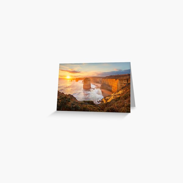 Item preview, Twelve Apostles Sunset, Great Ocean Road, Australia designed and sold by Michael Boniwell.