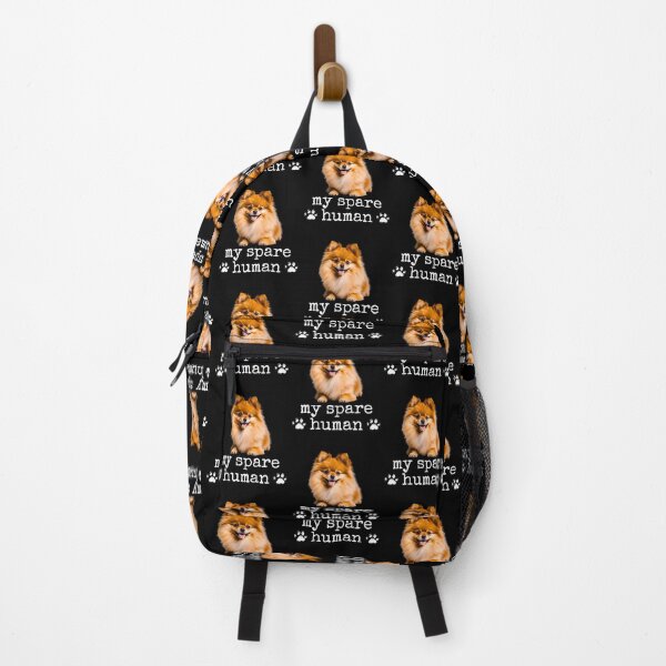 Item preview, Funny Pomeranian – "My Spare Human" Cute Dog Lover Design designed and sold by Fredster1966.