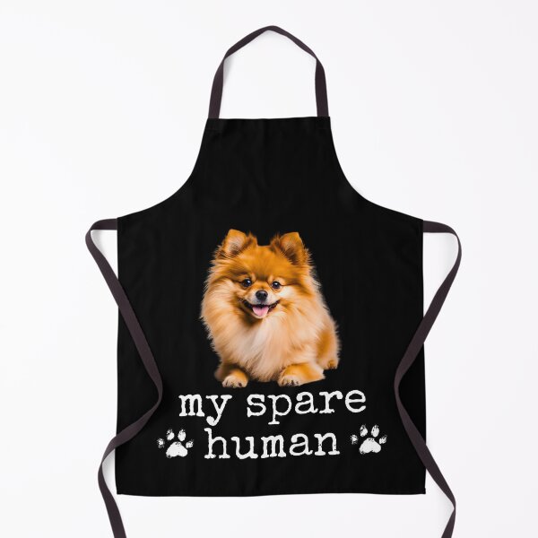 Item preview, Funny Pomeranian – "My Spare Human" Cute Dog Lover Design designed and sold by Fredster1966.