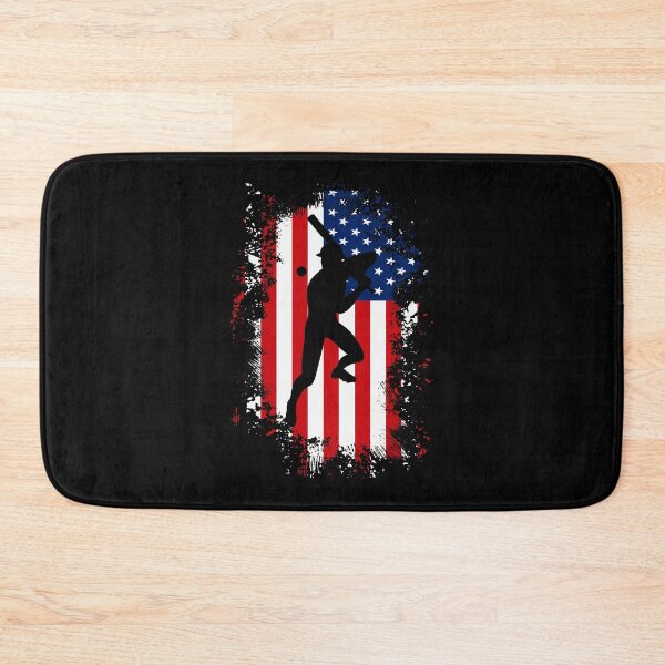 Item preview, American Flag Baseball Team designed and sold by miaa-artistshop.