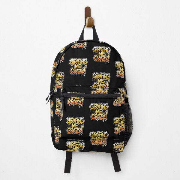 Item preview, Giraffing Me Crazy! designed and sold by ArchVibe.