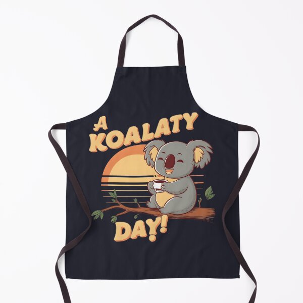 Item preview, A Koalaty Day – Cute Koala Pun Design designed and sold by Jollys-ArtShop.