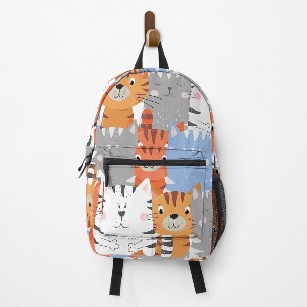 Item preview, Seamless With Cats designed and sold by vintageretrostyleshop.