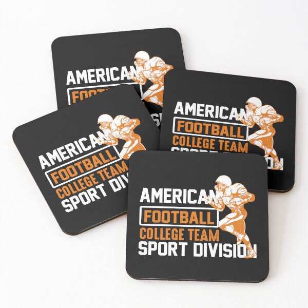 Item preview, American Football College Team Sport Division designed and sold by GabrieSketcham.