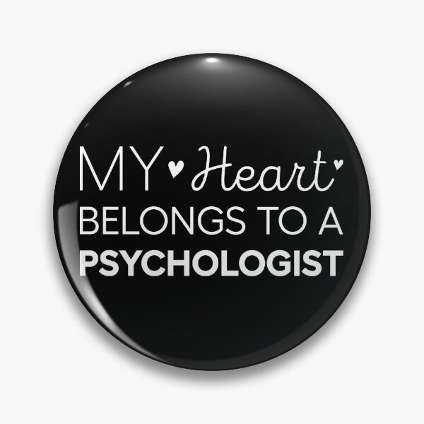 Item preview, My Heart Belongs To A Psychologist Cute Psychologist designed and sold by RareBunny.