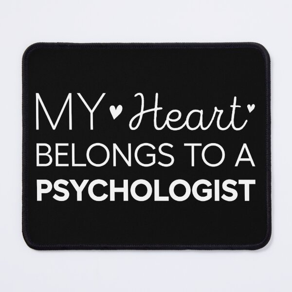 Item preview, My Heart Belongs To A Psychologist Cute Psychologist designed and sold by RareBunny.