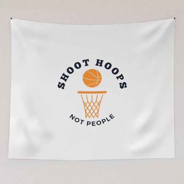 Item preview, Basketball Shoot Hoops Not People designed and sold by Masonixem.